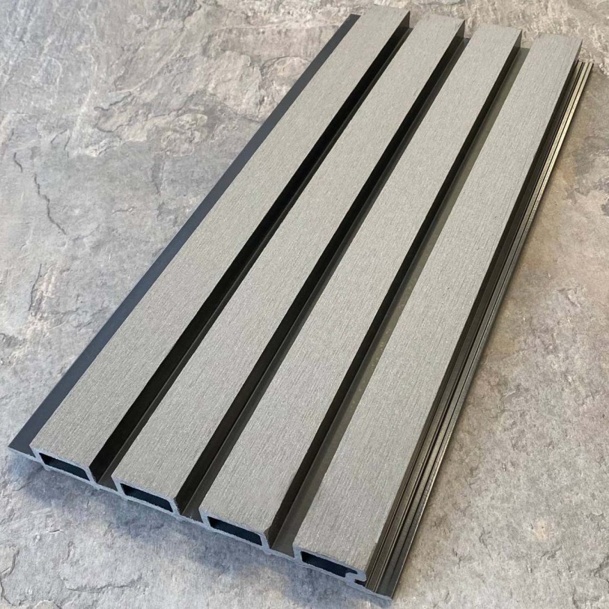 Фасадная реечная панель EasyDecking, Wood-X, Серый купить в Нижнем Новгороде