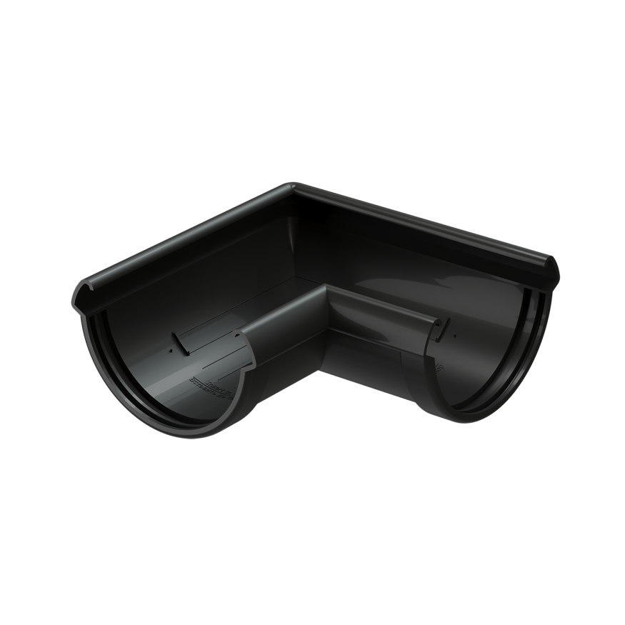 Угол желоба 90˚ Docke Lux, Карбон купить в Нижнем Новгороде