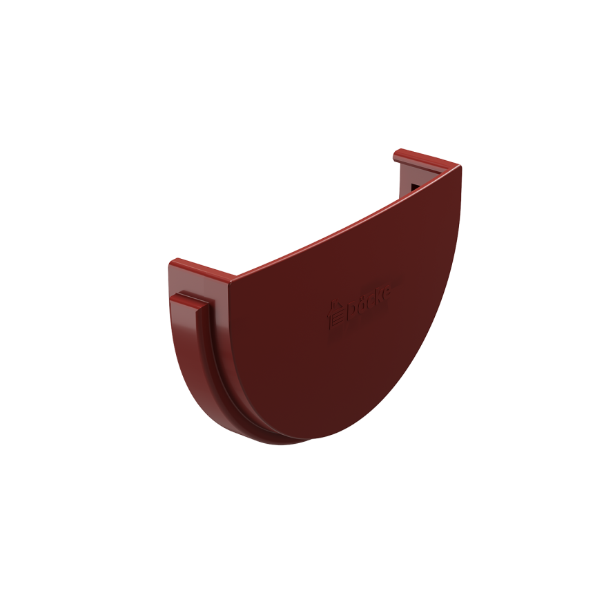 Заглушка для желоба Docke Standard, Красная купить в Нижнем Новгороде