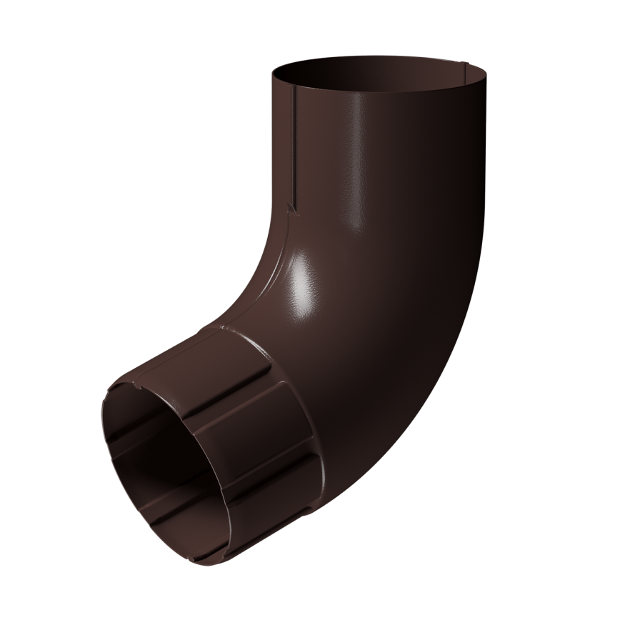 Колено для водосточной трубы 72˚, Docke Stal Premium, Цвет: Шоколадный купить в Нижнем Новгороде