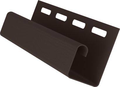 J-Профиль Grand Line Коричневый цвет купить в Нижнем Новгороде