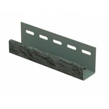 J-планка Ю-Пласт Стоун Хаус Камень, Изумрудный