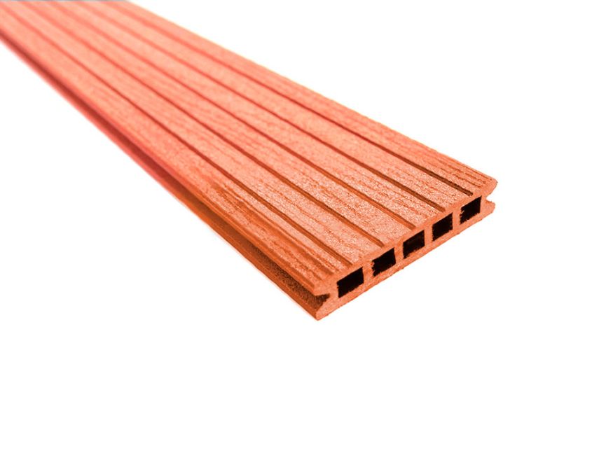 Террасная доска из ДПК MultiDeck Pro Цвет Бордо купить в Нижнем Новгороде