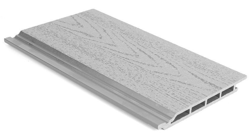 Панель фасадная ДПК Aй-Техпласт, серый цвет купить в Нижнем Новгороде