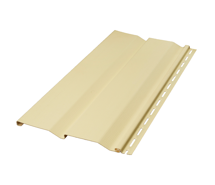 Виниловый сайдинг NORDSIDE, Лапландия, цвет Шафран купить в Нижнем Новгороде