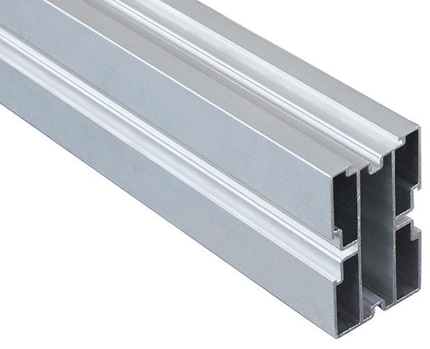 Алюминиевая лага KRONEX 80x40x3000 мм конструктивная купить в Нижнем Новгороде