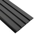 Фасадная реечная панель EasyDecking, Wood-X, Черное дерево купить в Нижнем Новгороде