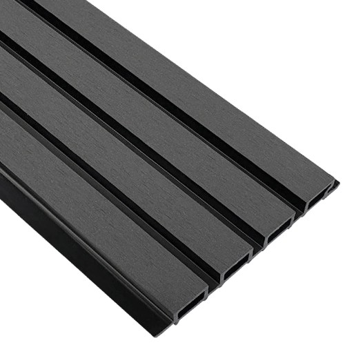 Фасадная реечная панель EasyDecking, Wood-X, Черное дерево купить в Нижнем Новгороде