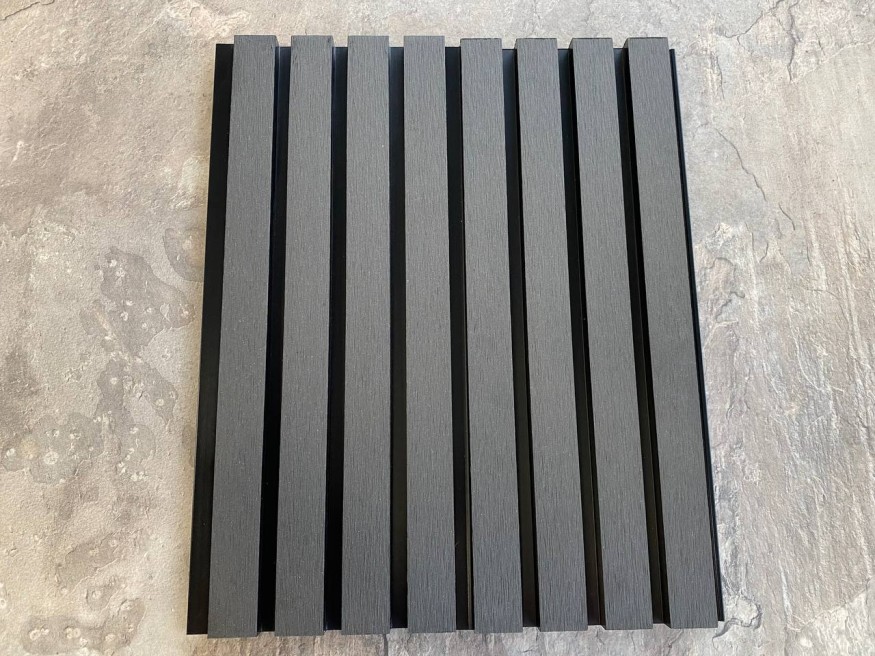 Фасадная реечная панель EasyDecking, Wood-X, Черное дерево купить в Нижнем Новгороде