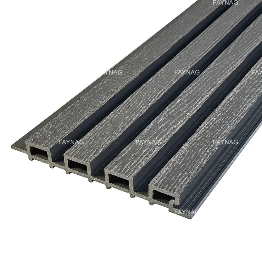 Реечные панели Faynag, Wood, Графит купить в Нижнем Новгороде