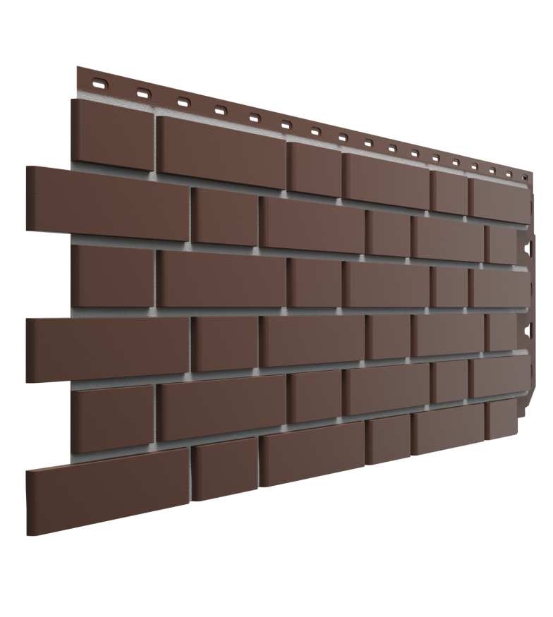 Фасадные панели Docke, Standard, Flemish (Флемиш) Коричневый купить в Нижнем Новгороде