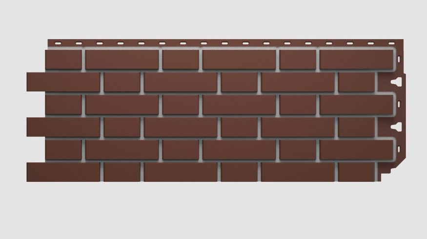 Фасадные панели Docke, Standard, Flemish (Флемиш) Коричневый купить в Нижнем Новгороде