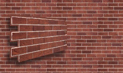 Фасадная панель VOX SOLID BRICK REGULAR Дорсет купить в Нижнем Новгороде