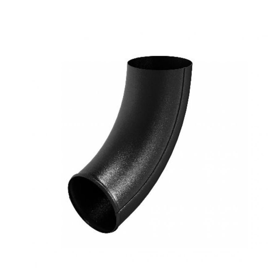 Сливное колено Aquasystem, RAL 9005 Черное 125/90 купить в Нижнем Новгороде