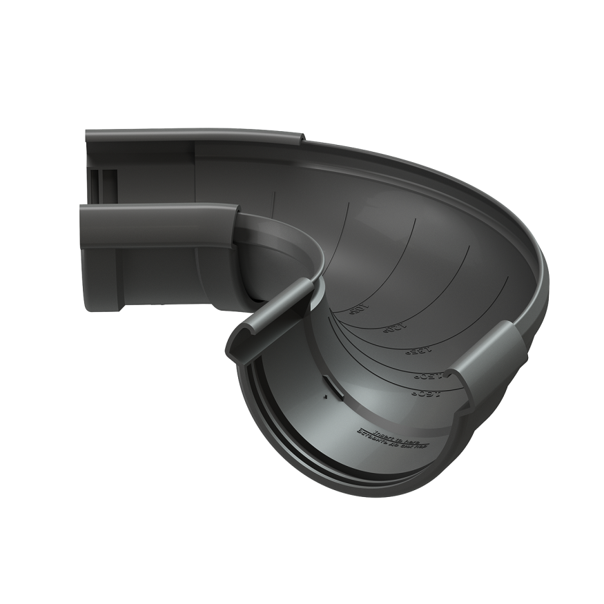 Регулируемый угол желоба Docke Lux, Графит купить в Нижнем Новгороде