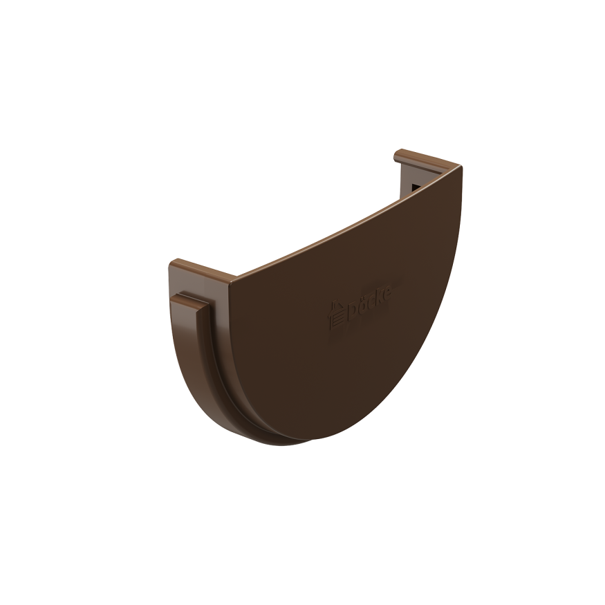 Заглушка для желоба Docke Standard, цвет светло-коричневый. купить в Нижнем Новгороде