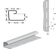 J-Профиль Grand Line Графитовый