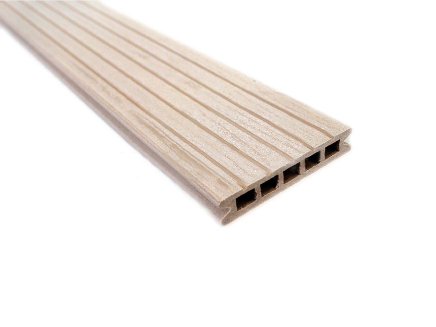 Террасная доска из ДПК MultiDeck Pro Ночной белоснежный купить в Нижнем Новгороде