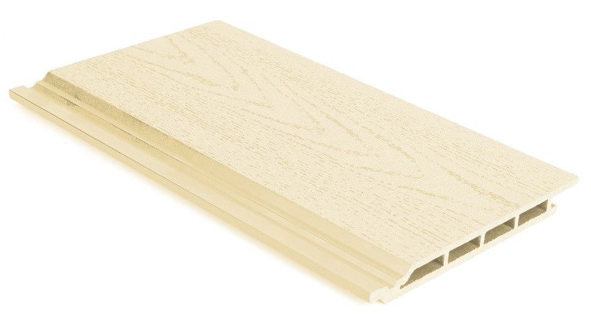 Панель фасадная ДПК AЙ-ТЕХПЛАСТ цвета слоновой кости купить в Нижнем Новгороде