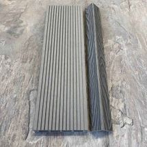 Террасная доска ДПК EasyDecking, Wood-X, Серый