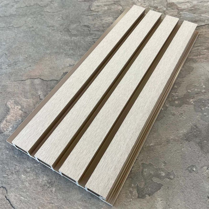 Фасадная реечная панель EasyDecking, Wood-X, Бежевый купить в Нижнем Новгороде