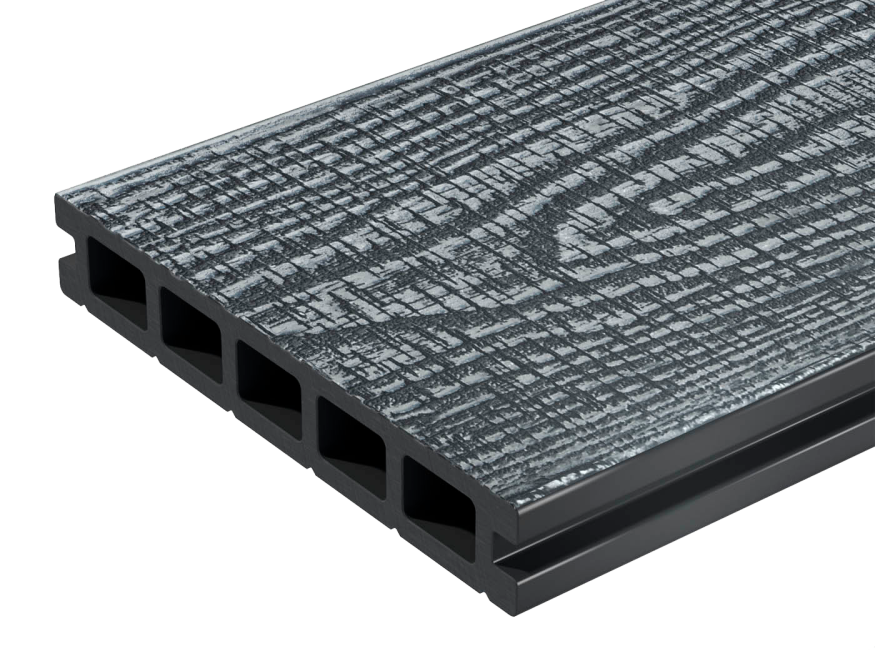 Террасная доска WOODVEX Expert Antique цвет Stone Gray купить в Нижнем Новгороде