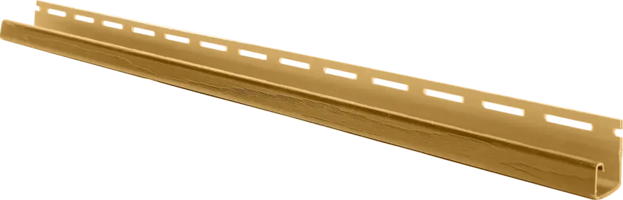 J-профиль фасадный Альта-Профиль Золотистый купить в Нижнем Новгороде