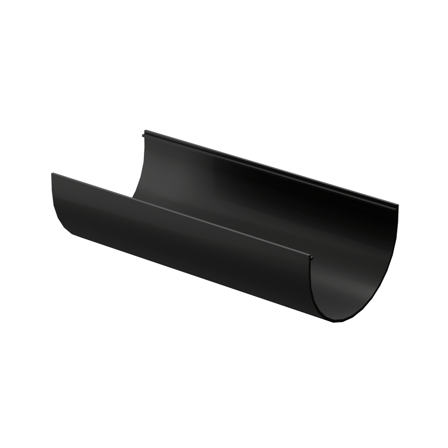 Желоб водосточный Docke Premium 3 м, Карбон купить в Нижнем Новгороде