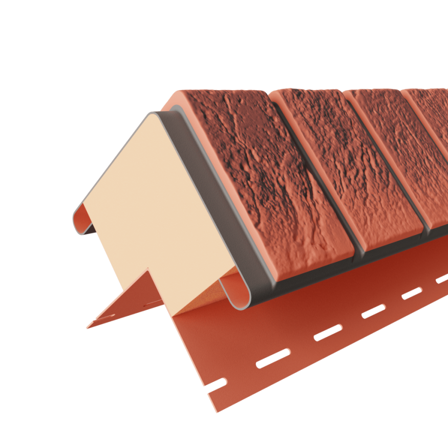 Термоугол Доломит «Венецианский кирпич» 40мм, Корса купить в Нижнем Новгороде