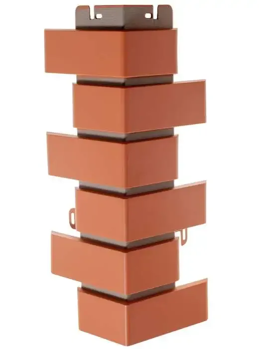 Наружный угол Альта-Профиль, Клинкерный кирпич, Красный купить в Нижнем Новгороде