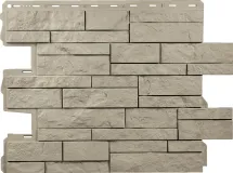 Фасадная панель Альта-Профиль, Шотландия ЭКО Кремовый