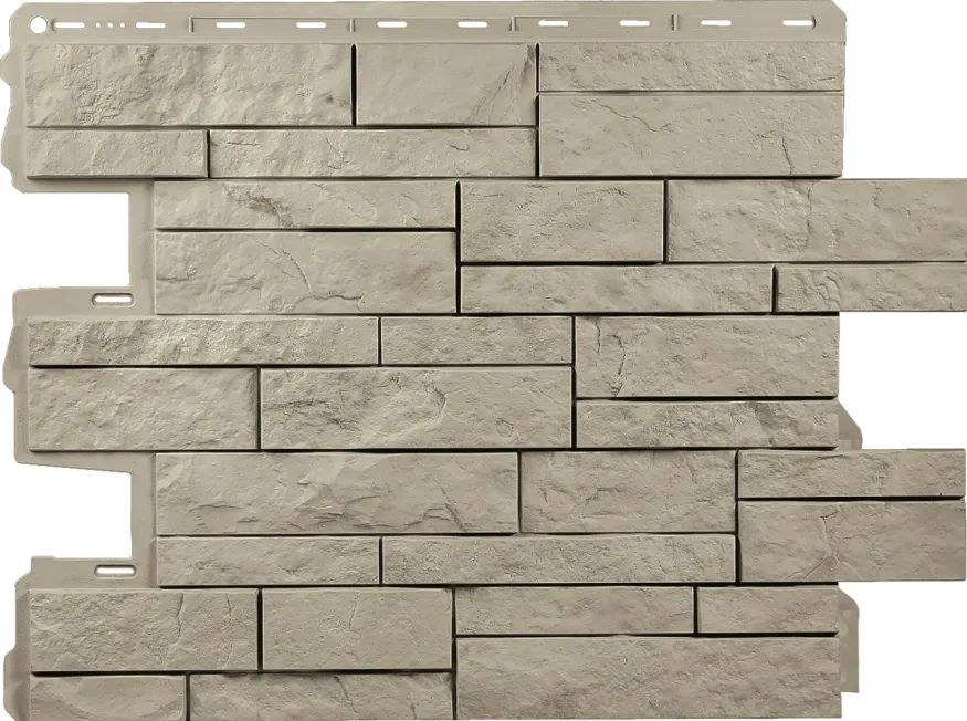 Фасадная панель Альта-Профиль, Шотландия ЭКО Кремовый купить в Нижнем Новгороде