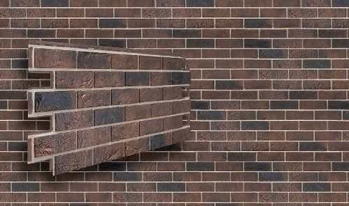 Фасадная панель VOX SOLID BRICK REGULAR Йорк купить в Нижнем Новгороде