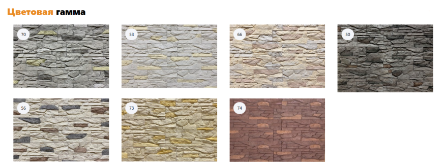 Угловой элемент КАНЬОН &amp;quot;Сланец&amp;quot; купить в Нижнем Новгороде