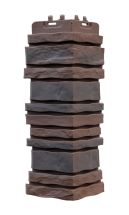 Угол наружный Grand Line, Сланец Design Plus, Орех