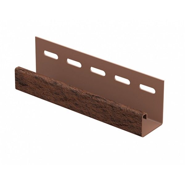 J-планка Ю-Пласт Стоун Хаус Камень, Жженый купить в Нижнем Новгороде