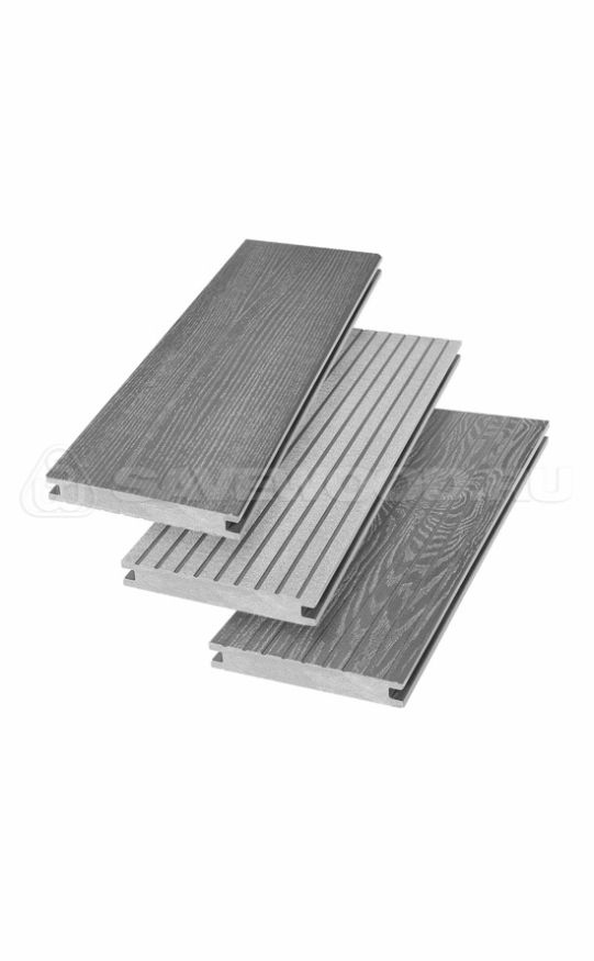 Террасная доска ДПК SaveWood, SW Fraxinus (R), Пепельный купить в Нижнем Новгороде