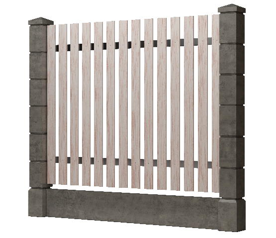 Заборная доска GRINDERDECO, ДПК, обработанная, светлый дуб. купить в Нижнем Новгороде