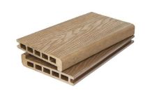 Ступень 3D GardenParkett с древесной текстурой бука