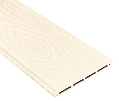 Фасадная доска из ДПК Faynag Premium Fusto Bаgnato - Цвет Слоновой Кости купить в Нижнем Новгороде