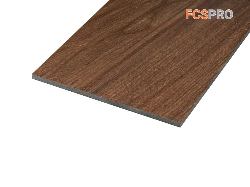 Фиброцементная панель FCSPRO Decor Wood Береза купить в Нижнем Новгороде
