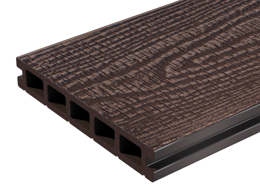 Террасная доска WOODVEX Expert Antique цвет Венге купить в Нижнем Новгороде