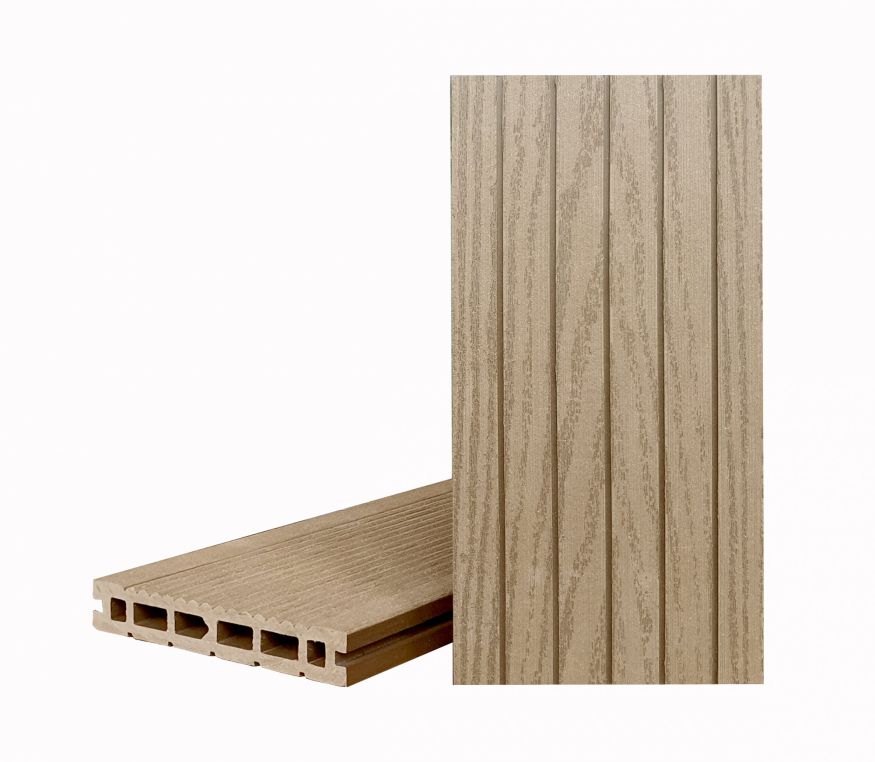 Террасная доска ДПК Terrapol Классик (Пустотелая с пазом) Кантри, Арахис купить в Нижнем Новгороде