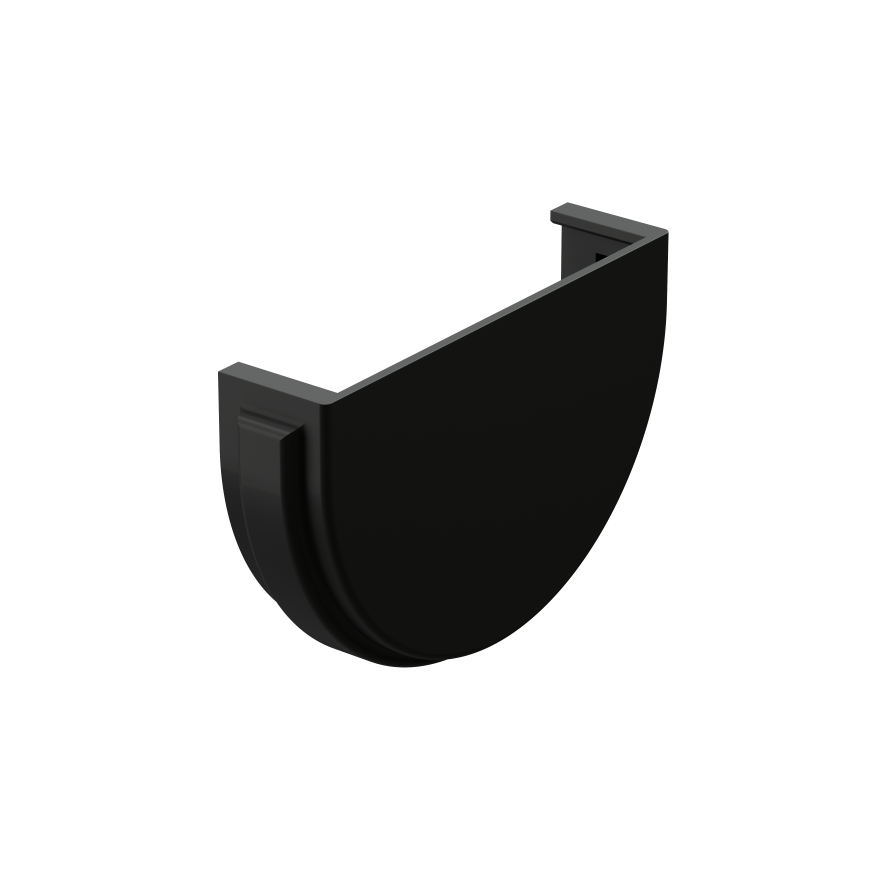 Заглушка желоба Docke Premium, Карбон купить в Нижнем Новгороде