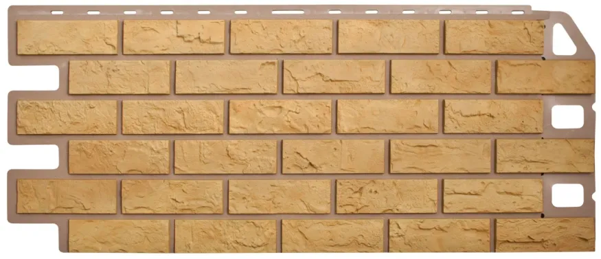 Фасадная панель Альта-профиль Кирпич Желтый купить в Нижнем Новгороде