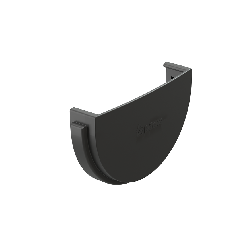 Заглушка для желоба Docke Standard, серого цвета купить в Нижнем Новгороде