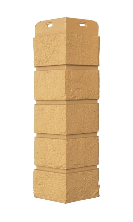 Угол наружный Grand Line, Состаренный кирпич Classic, Песочный купить в Нижнем Новгороде