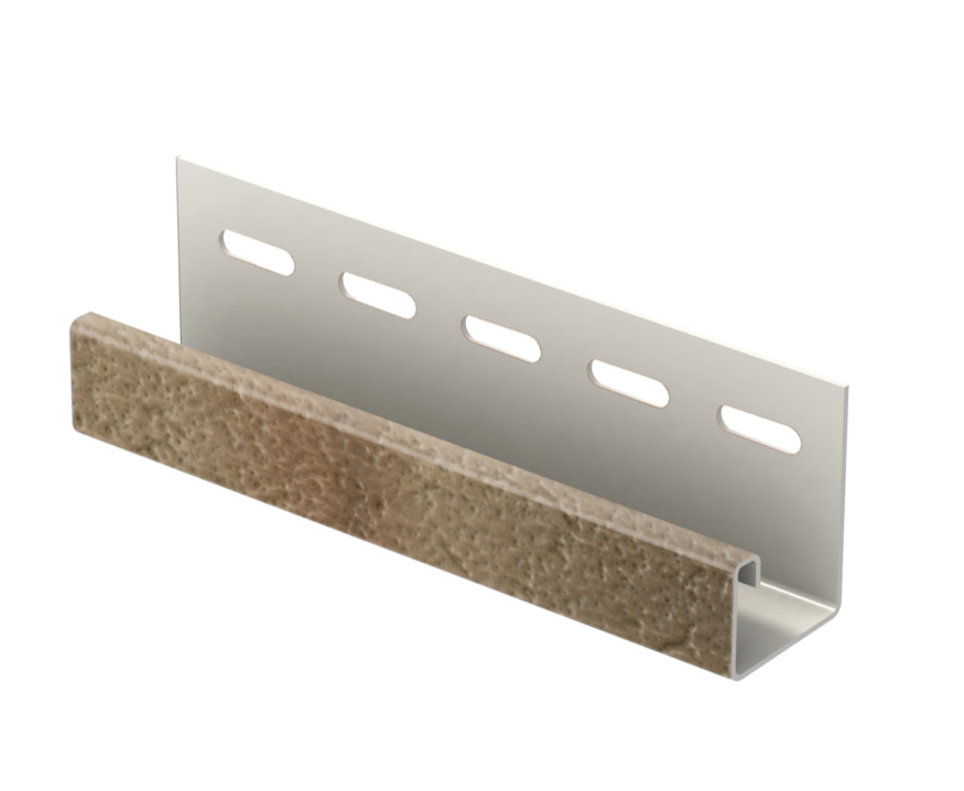 J-профиль Ю-Пласт, Стоун Хаус S-Lock Клинкер Нордик, Песок купить в Нижнем Новгороде