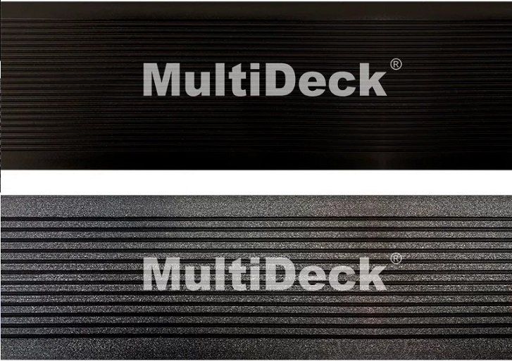 Террасная доска из ДПК MultiDeck Черный бархатный оттенок купить в Нижнем Новгороде