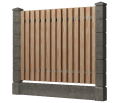 Заборная доска GRINDERDECO, ДПК, текстура &amp;quot;дуб&amp;quot; Песчаник. купить в Нижнем Новгороде